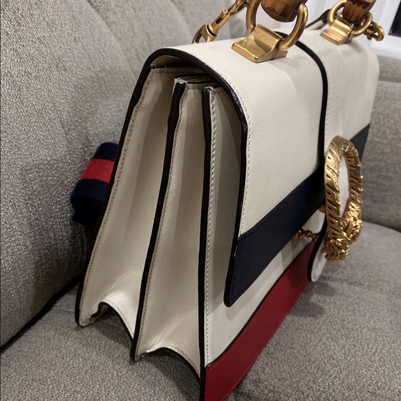 Gucci Dionysus Bamboo Top Handle Bag Medium - Picture 3 of 8